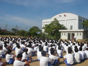 校長先生からの講評\\\\