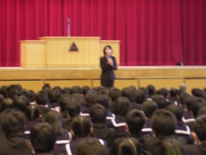 SANY1211 川久保先生からのご挨拶