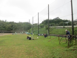 奉仕作業様子\