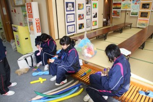 12  バルーンアート作成