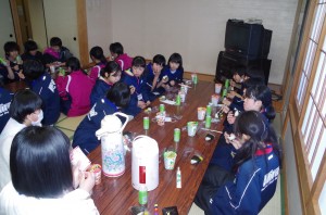15 昼食休憩