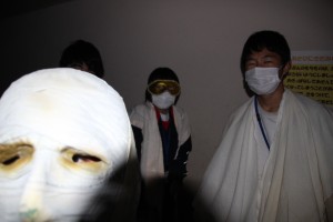3 お化けに変装\