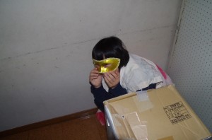 4 お化けに扮装\