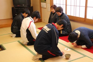 7 茶道体験\