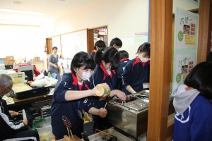 9 チョコバナナ作成