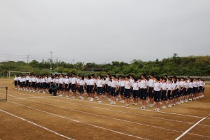 開会式の様子\\\