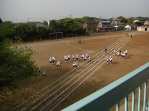 100mのコースがとれるようになりました(7:20)