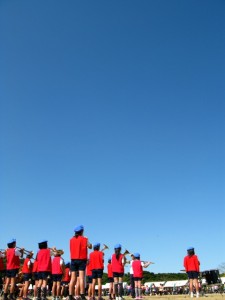 こんな青空は久しぶりです。雲一つない見事なまでの快晴です！\\