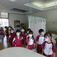 1・2年学校探検1